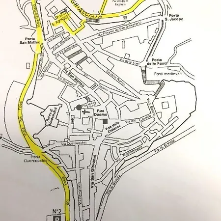 شقة Caratteristico Grazia Centro Storico