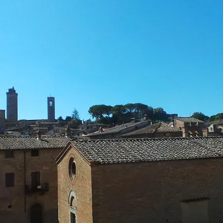 Caratteristico Grazia Centro Storico San Gimignano