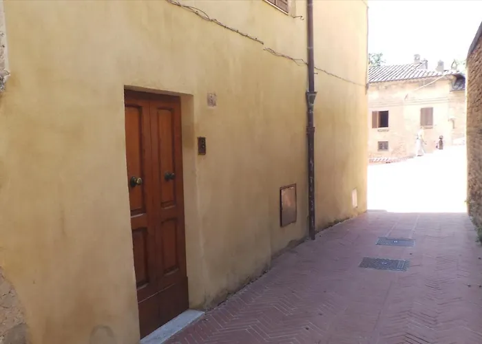 Caratteristico Grazia Centro Storico Apartman San Gimignano