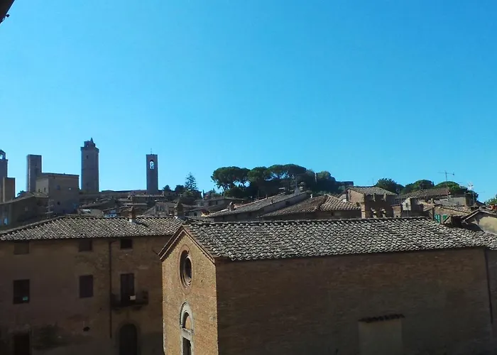 Caratteristico Grazia Centro Storico San Gimignano